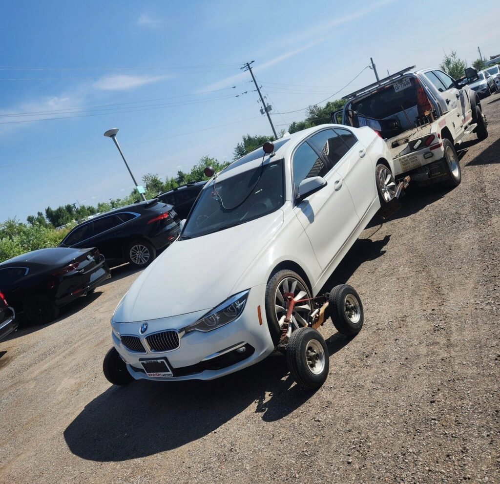 Vaughan towing service tow truck